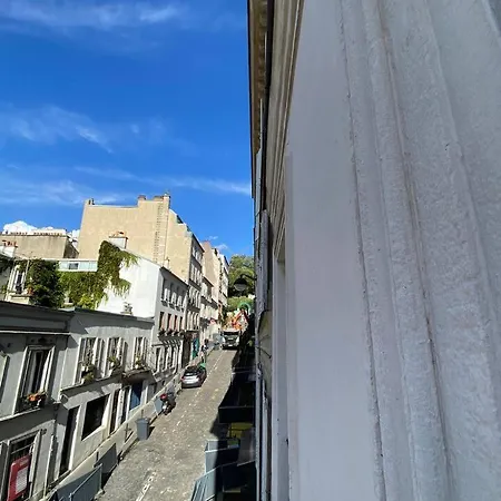 Grand D'angle - Montmartre Moulin Galette Párizs