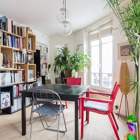 Grand D'angle - Montmartre Moulin Galette Appartement Paris