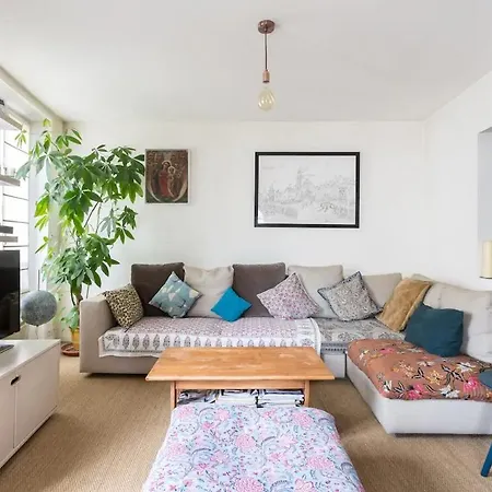 Grand D'angle - Montmartre Moulin Galette Appartement