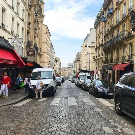 Grand D'angle - Montmartre Moulin Galette * 巴黎